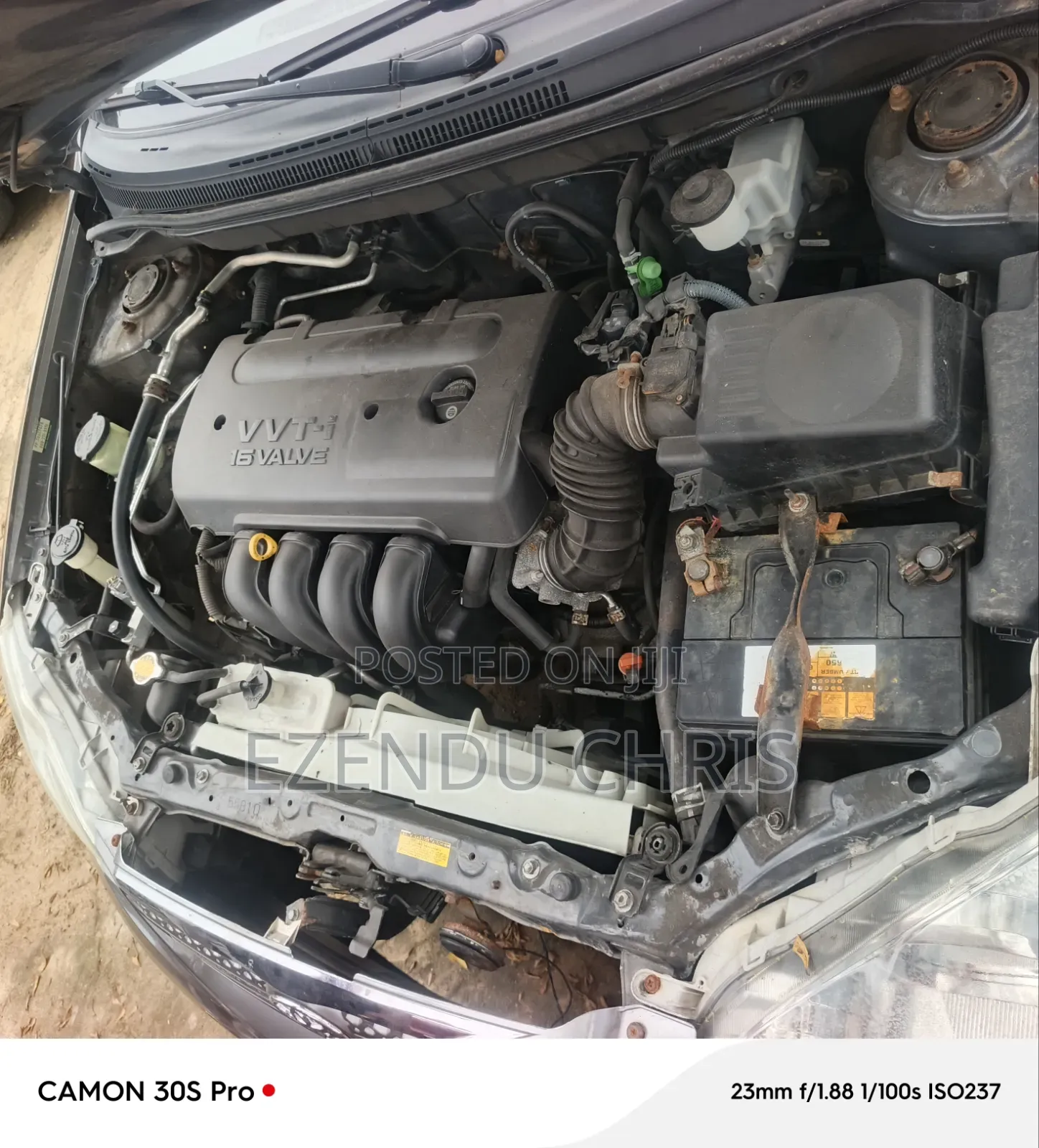 Toyota Corolla 2005 Gray