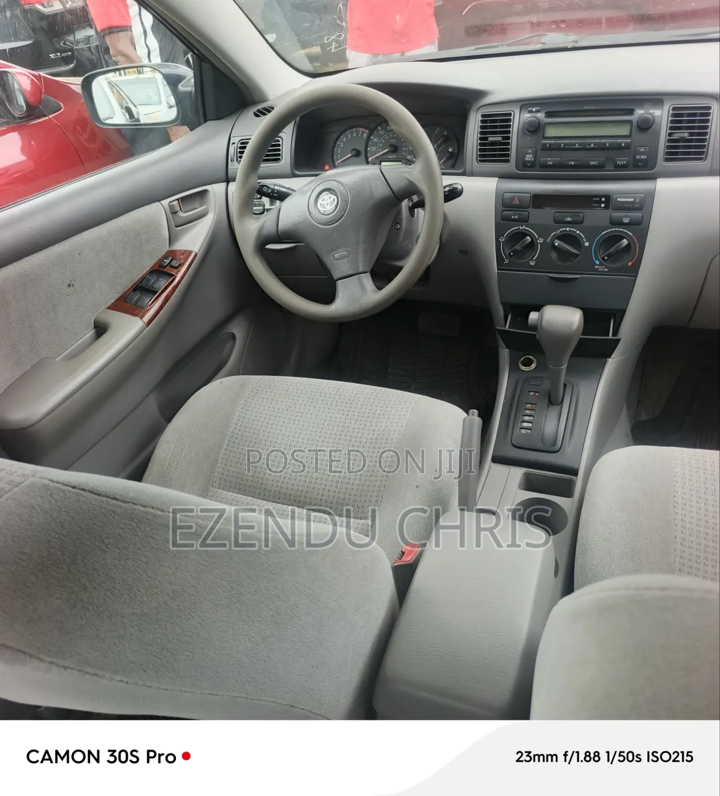 Toyota Corolla 2005 Gray