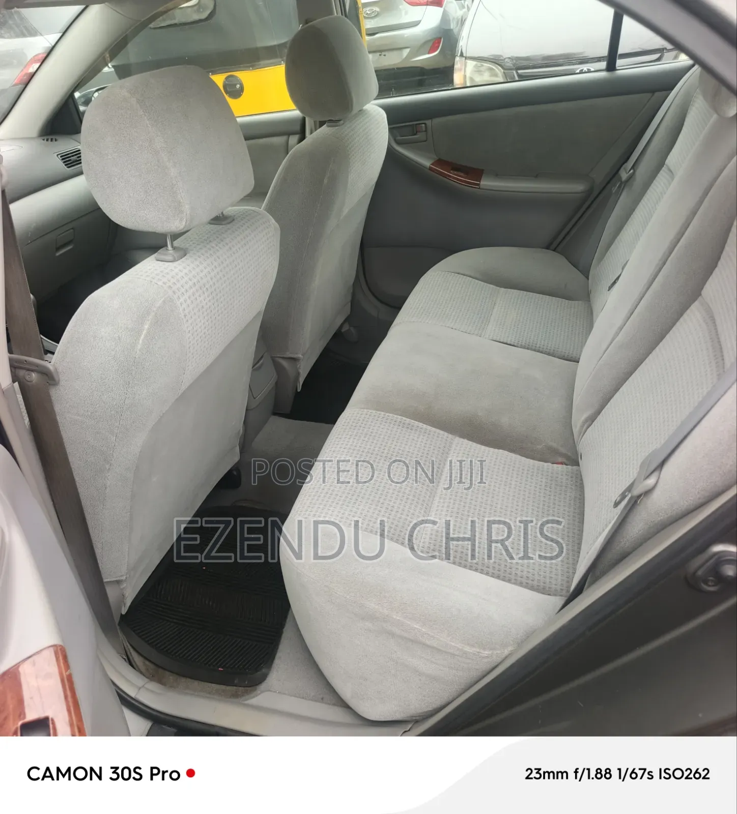 Toyota Corolla 2005 Gray