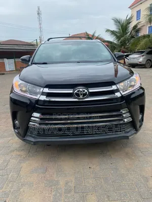 Toyota Highlander Limited 4dr SUV AWD (3.5L 6cyl 6A) 2014 Black