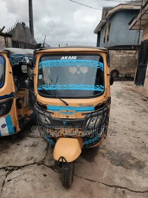 Tricycle 2023 Yellow