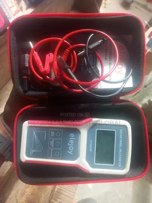 Solar Panel Multimeter