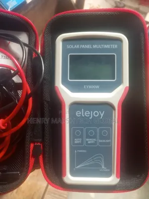 Solar Panel Multimeter