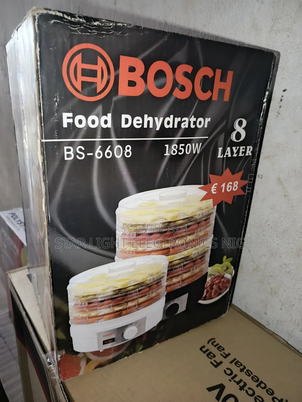 Food Dehydrator 8 Layers Bosch