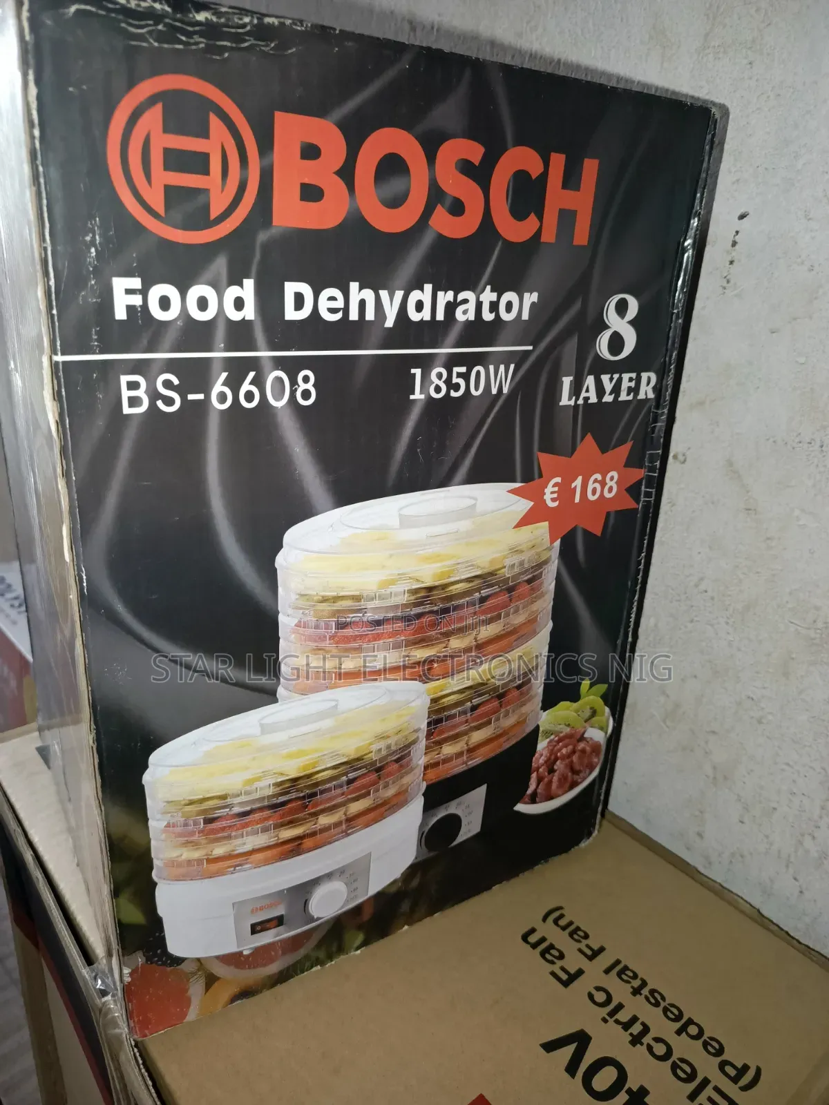 Food Dehydrator 8 Layers Bosch