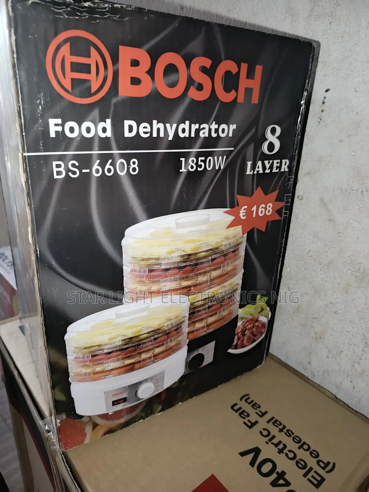 Food Dehydrator 8 Layers Bosch