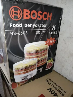 Food Dehydrator 8 Layers Bosch
