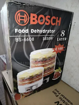 Food Dehydrator 8 Layers Bosch