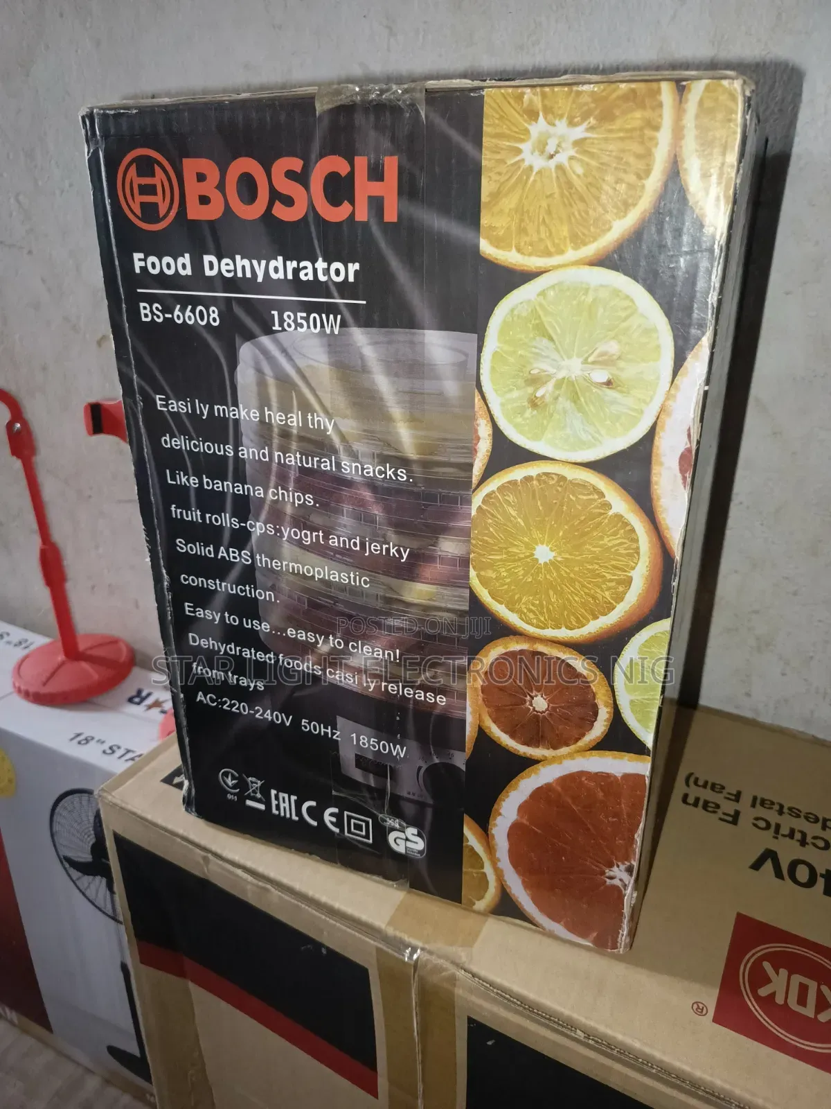 Food Dehydrator 8 Layers Bosch
