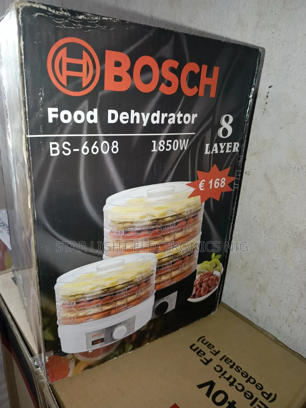 Food Dehydrator 8 Layers Bosch