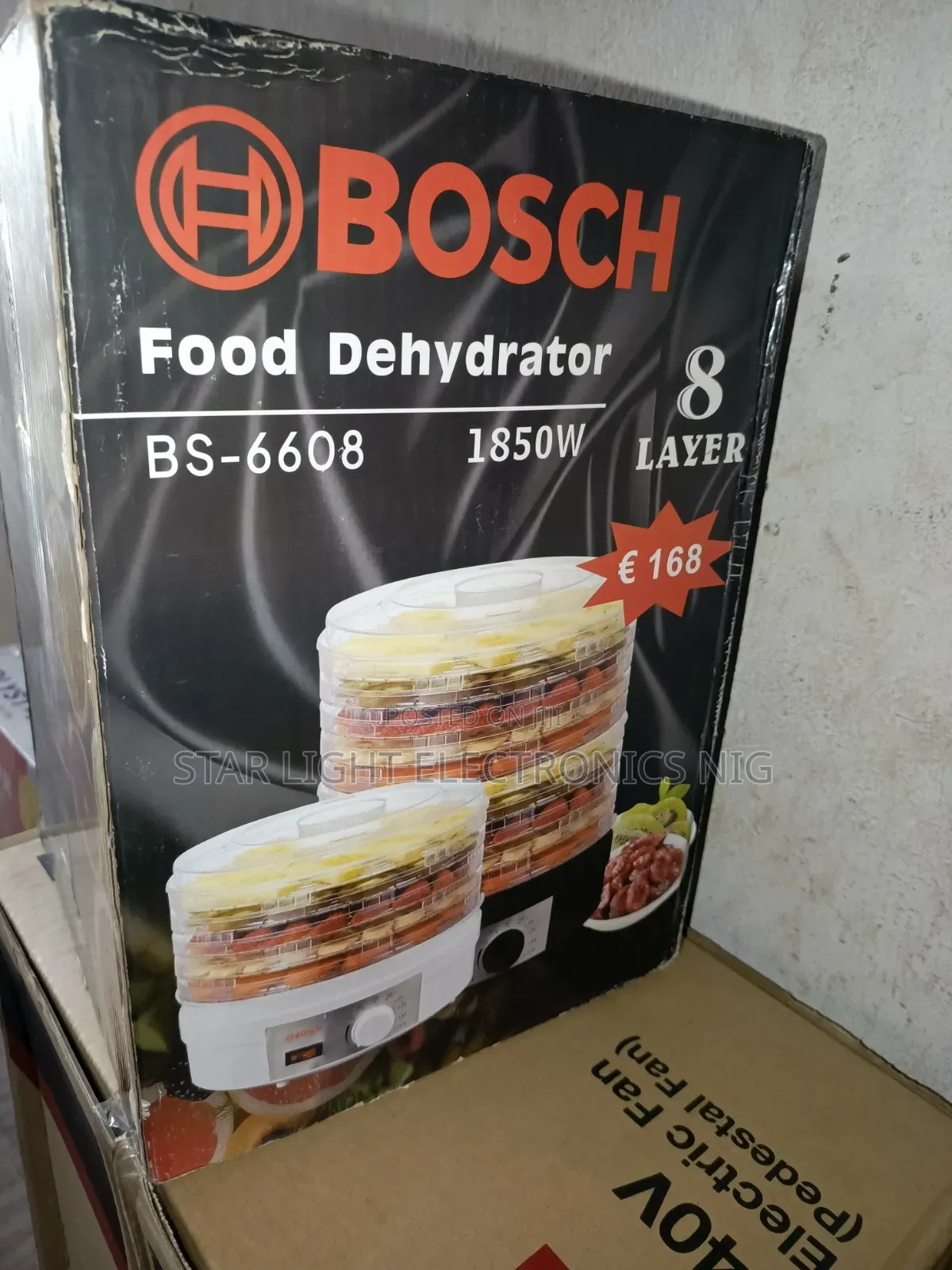 Food Dehydrator 8 Layers Bosch