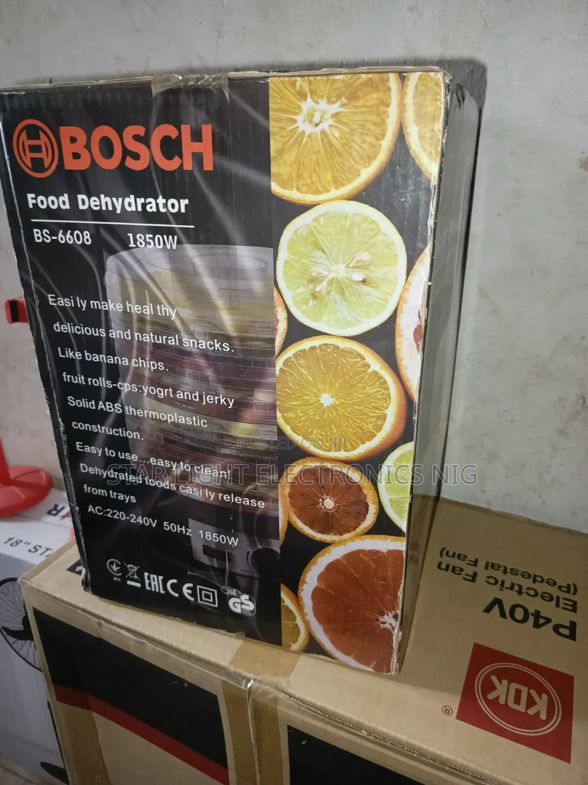 Food Dehydrator 8 Layers Bosch