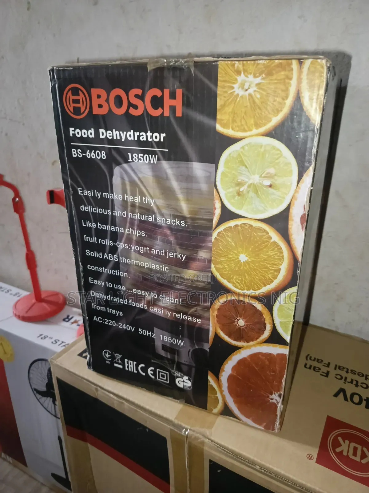 Food Dehydrator 8 Layers Bosch