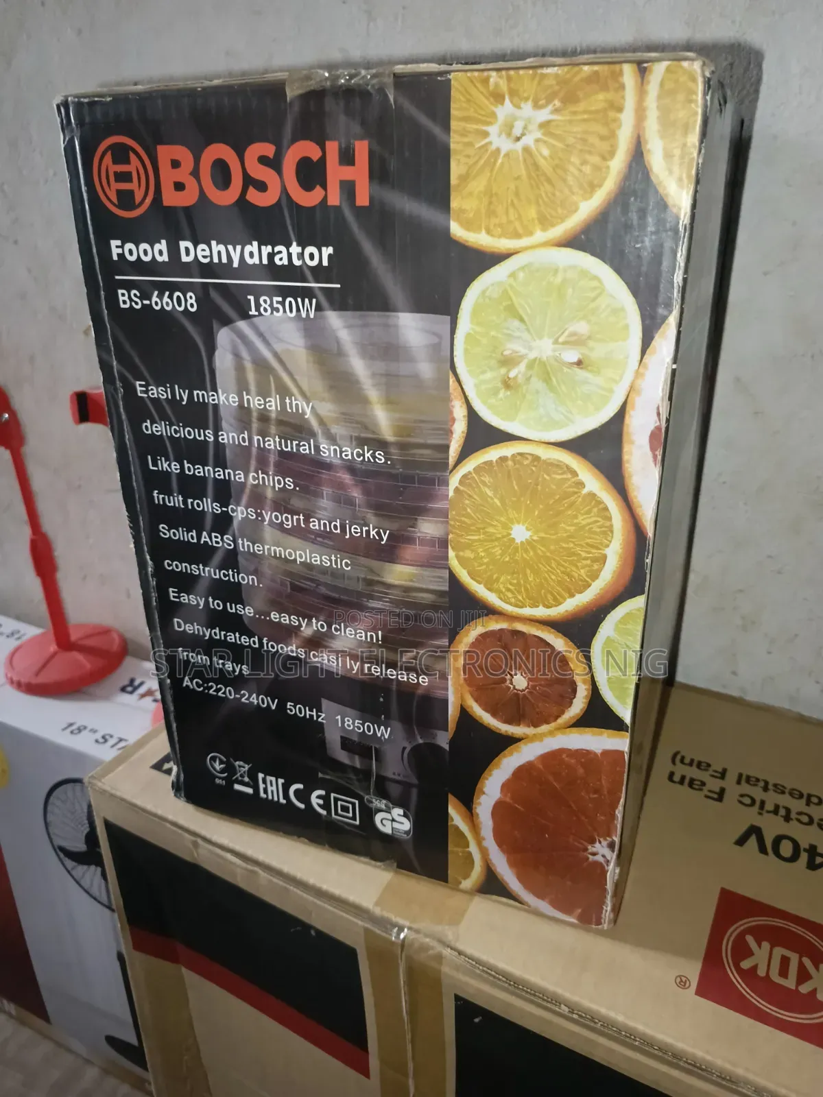 Food Dehydrator 8 Layers Bosch