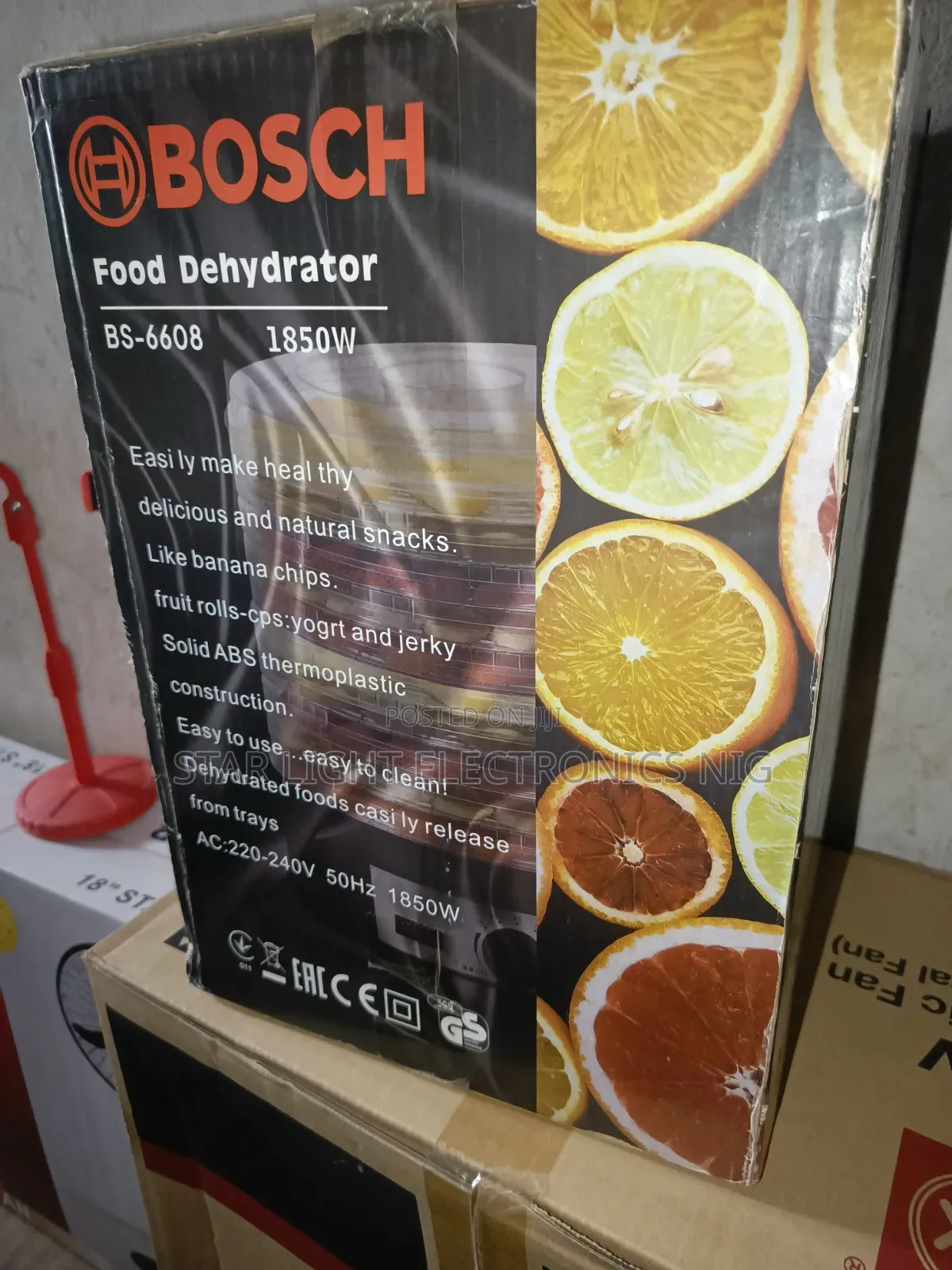 Food Dehydrator 8 Layers Bosch