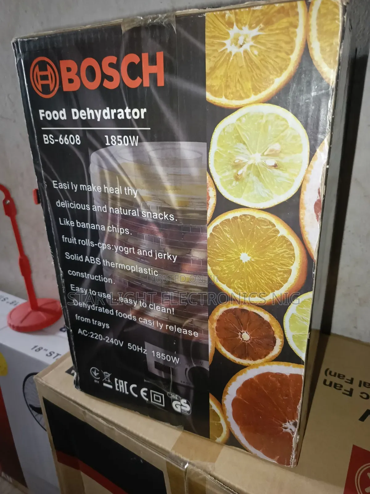 Food Dehydrator 8 Layers Bosch