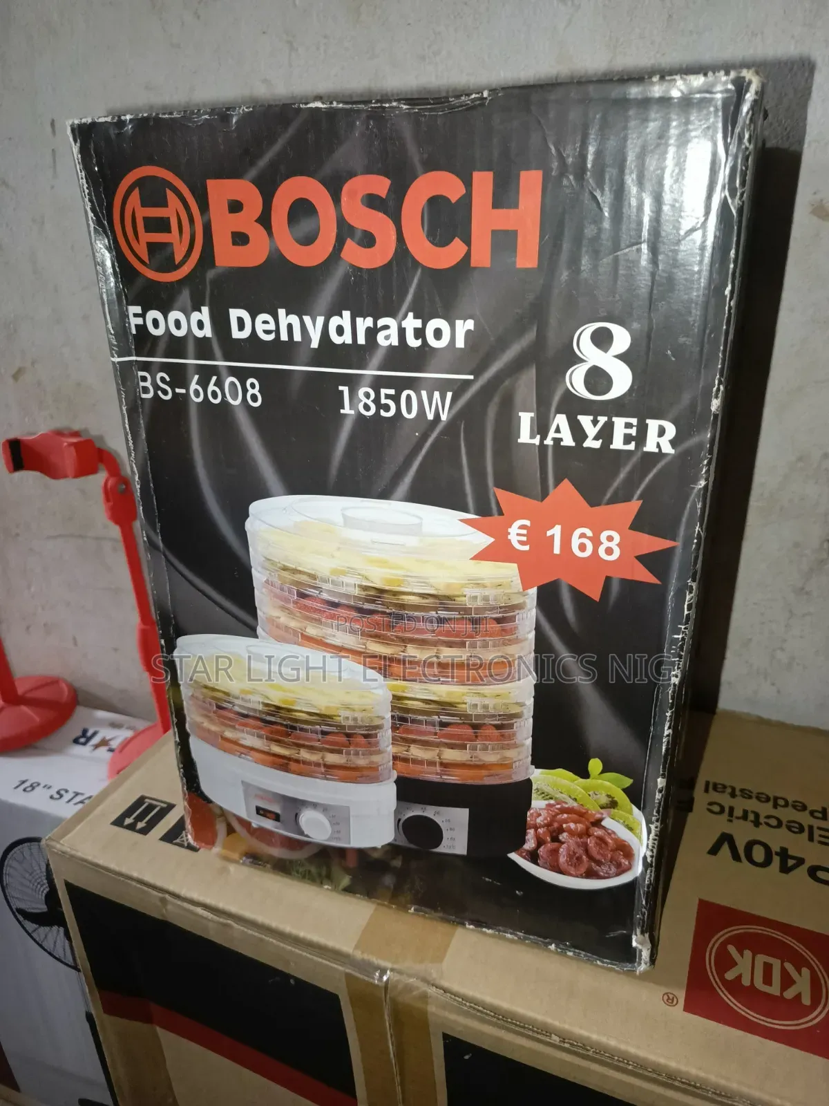 Food Dehydrator 8 Layers Bosch