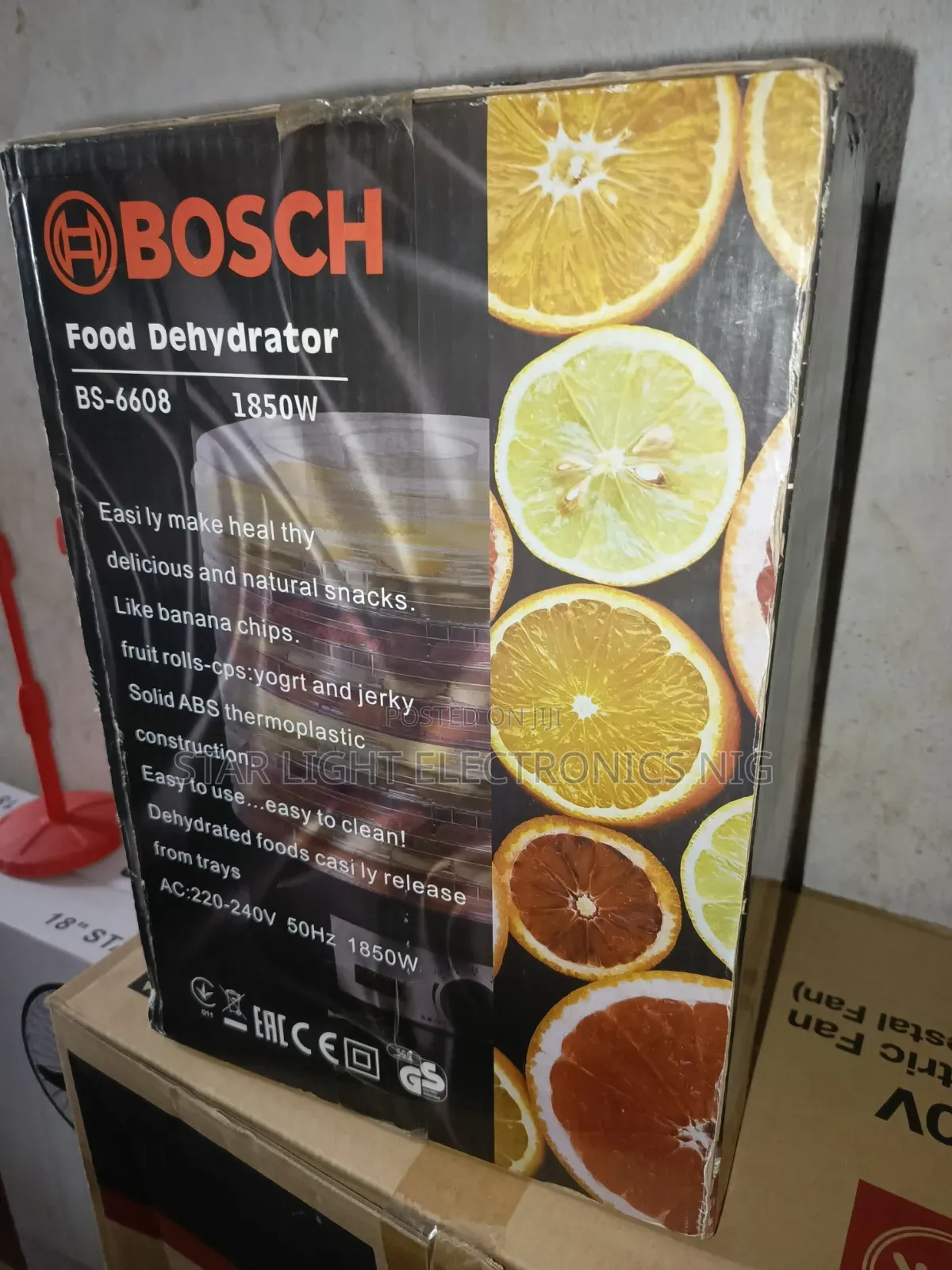 Food Dehydrator 8 Layers Bosch