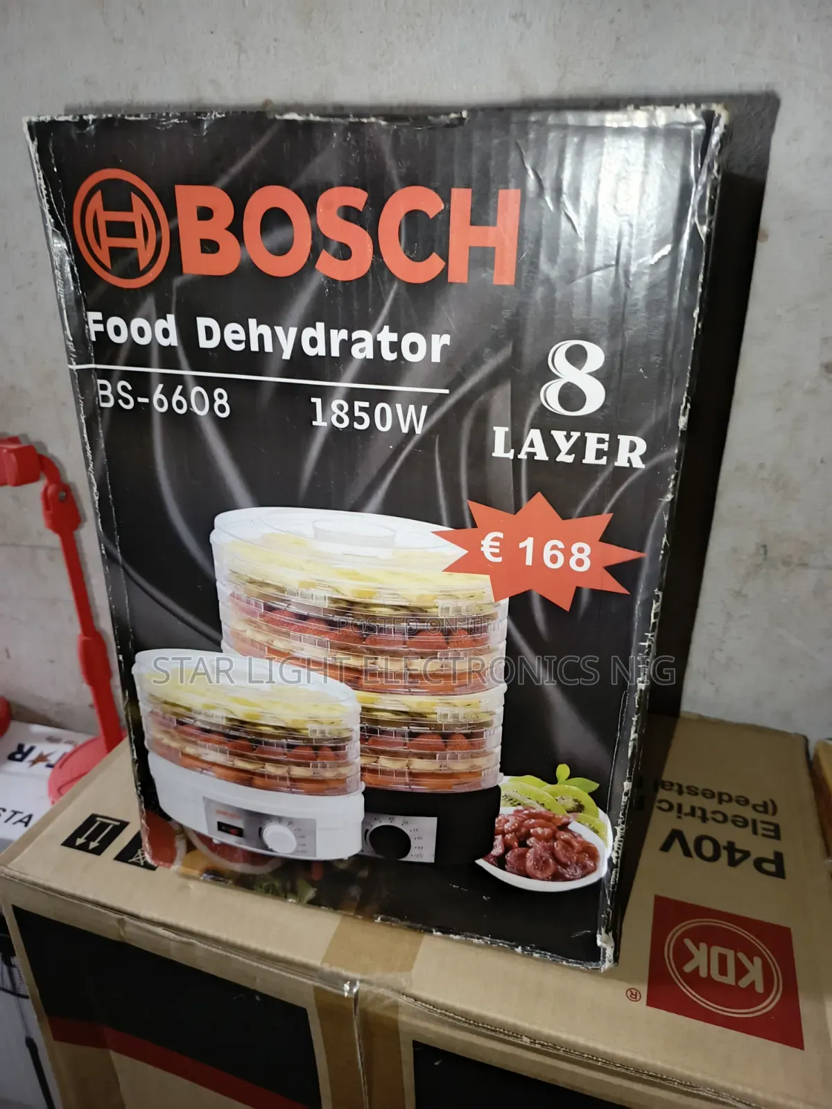 Food Dehydrator 8 Layers Bosch