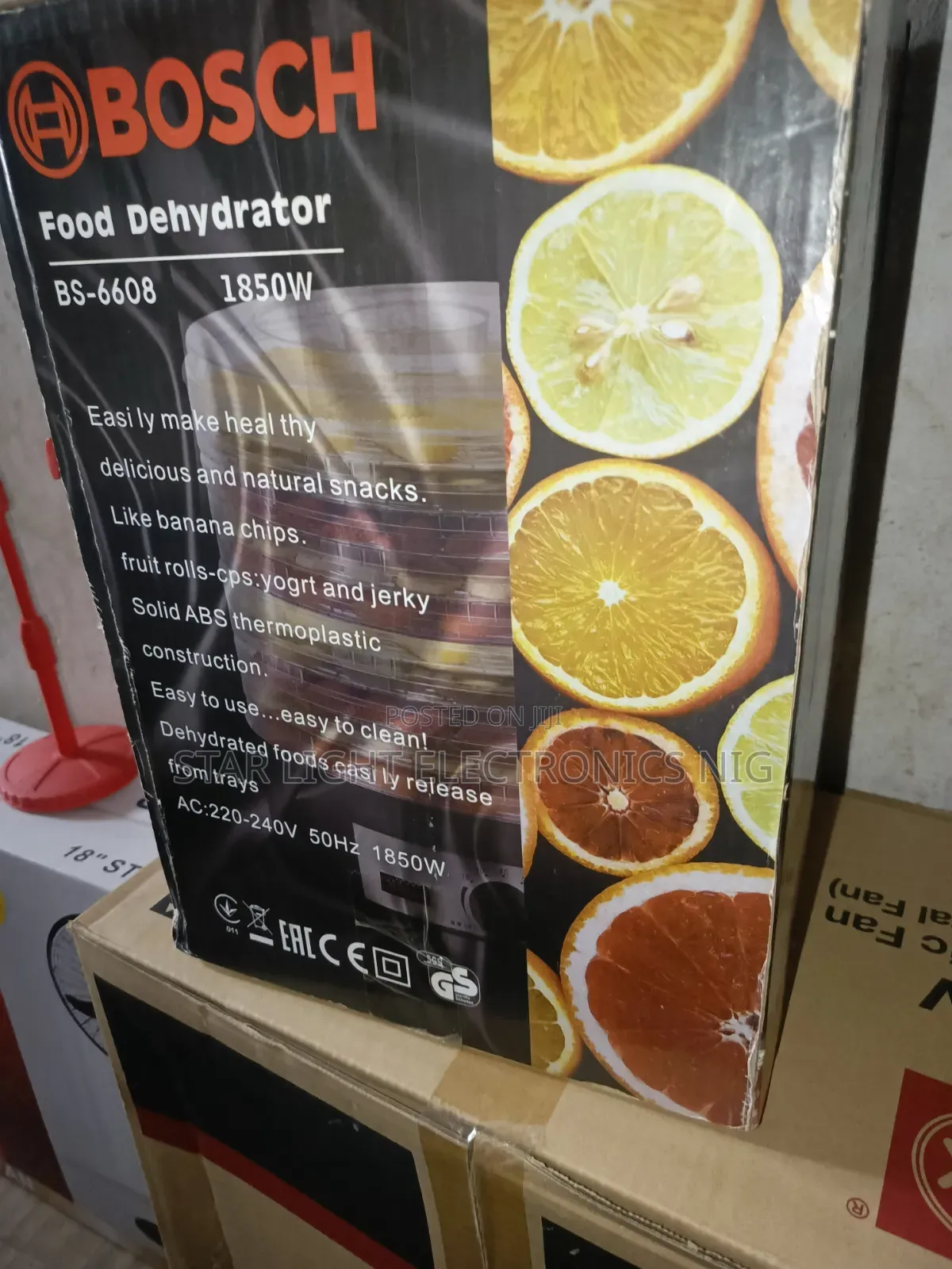 Food Dehydrator 8 Layers Bosch