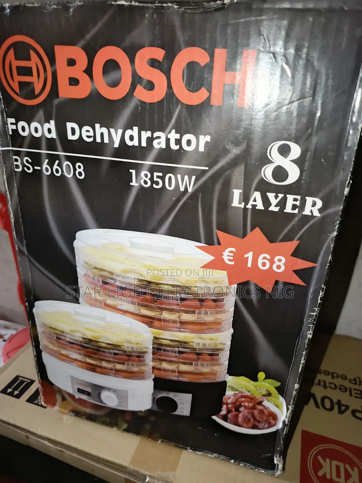 Food Dehydrator 8 Layers Bosch