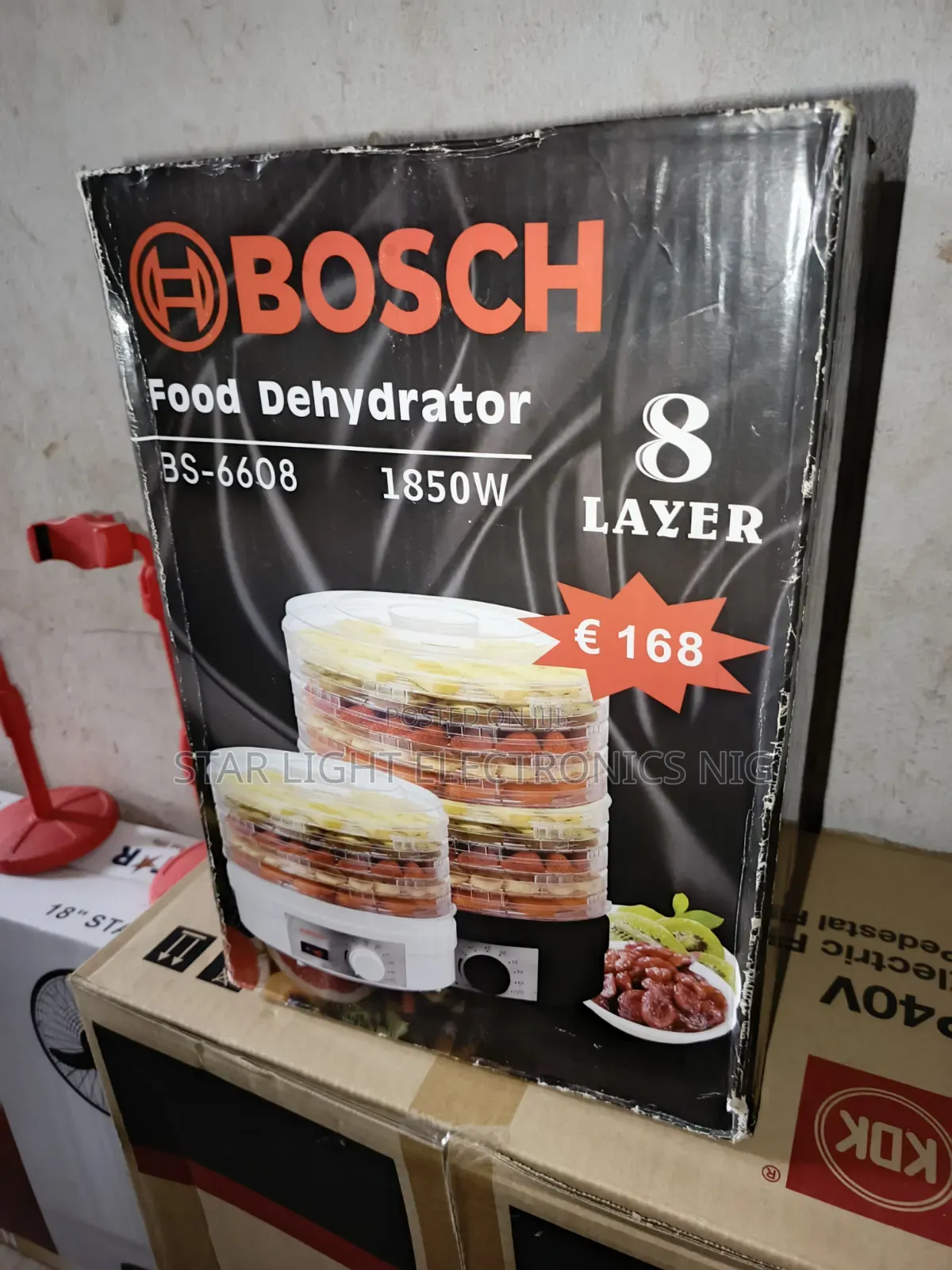 Food Dehydrator 8 Layers Bosch