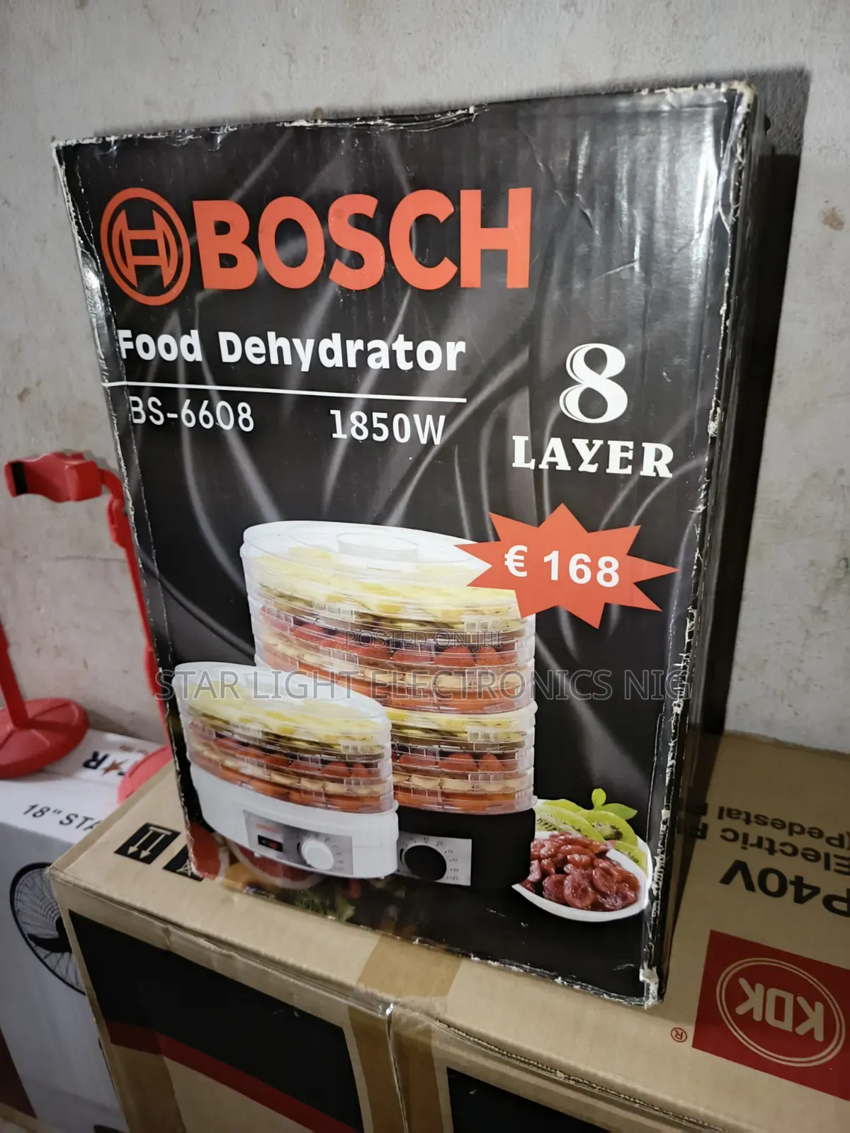 Food Dehydrator 8 Layers Bosch