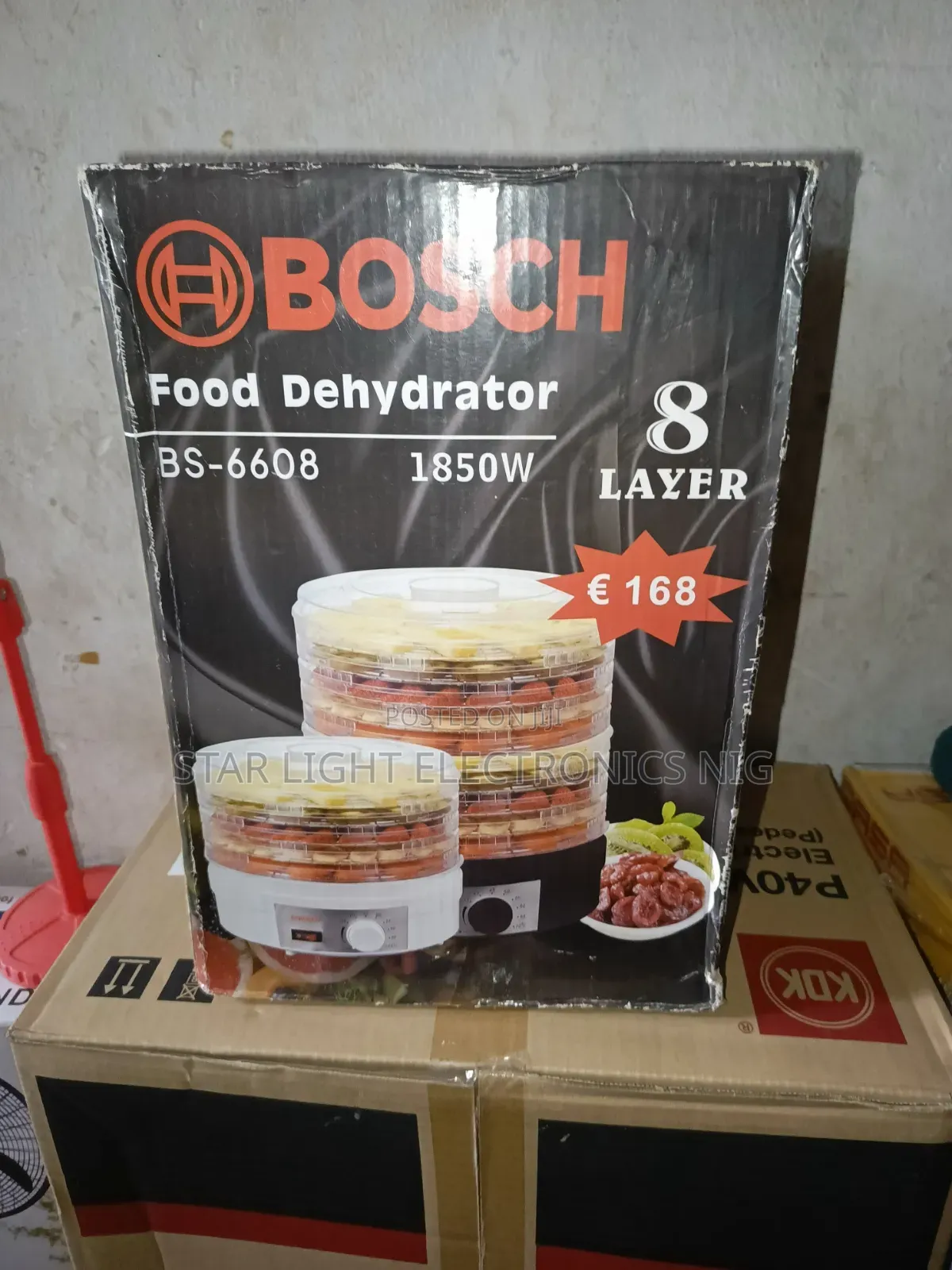Food Dehydrator 8 Layers Bosch