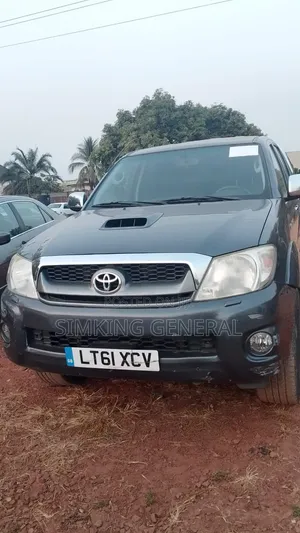 Toyota Hilux 3.0 D-4D 4x4 2014 Gray