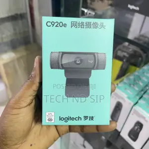 Logitech C920e HD 1080p Mic-Enabled Webcam