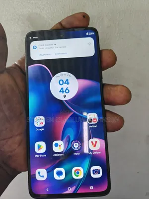 Motorola Edge (2022) 256 GB Gray