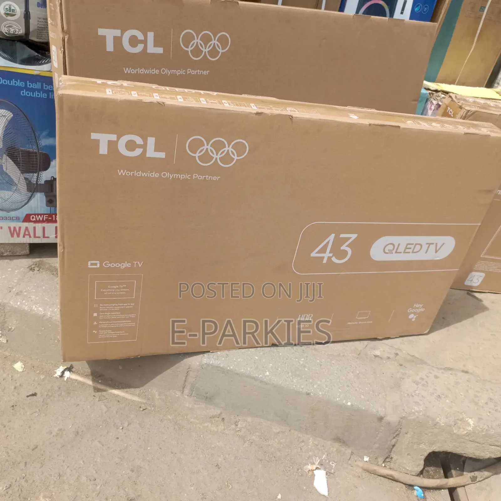 TCL QLED 43" 43s5k