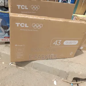 TCL QLED 43" 43s5k