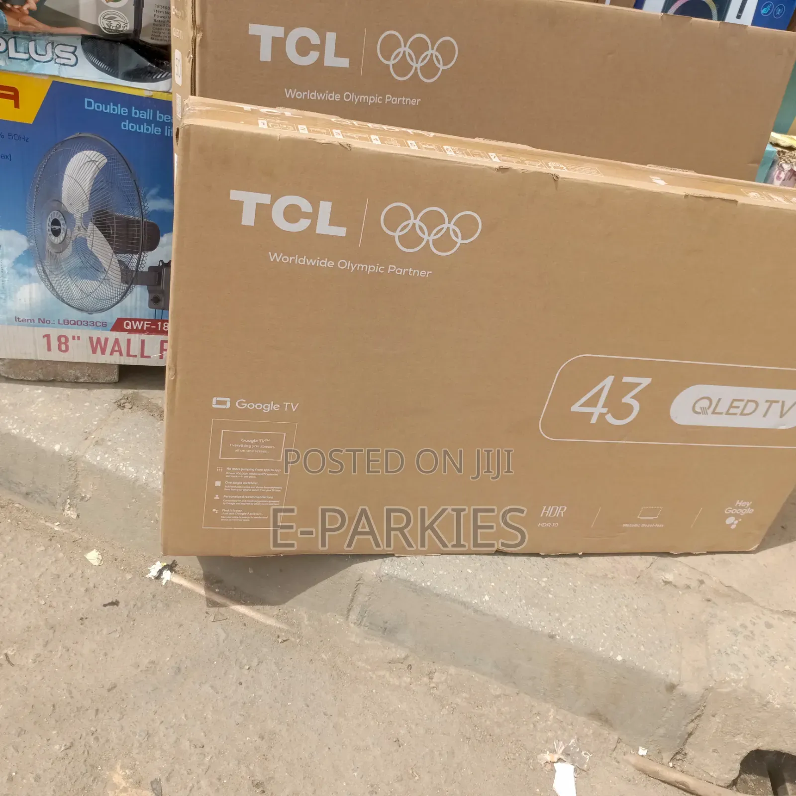 TCL QLED 43" 43s5k