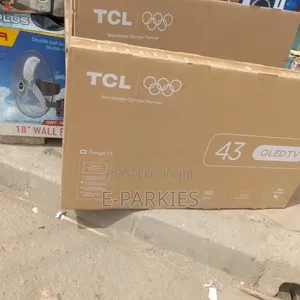 TCL QLED 43" 43s5k