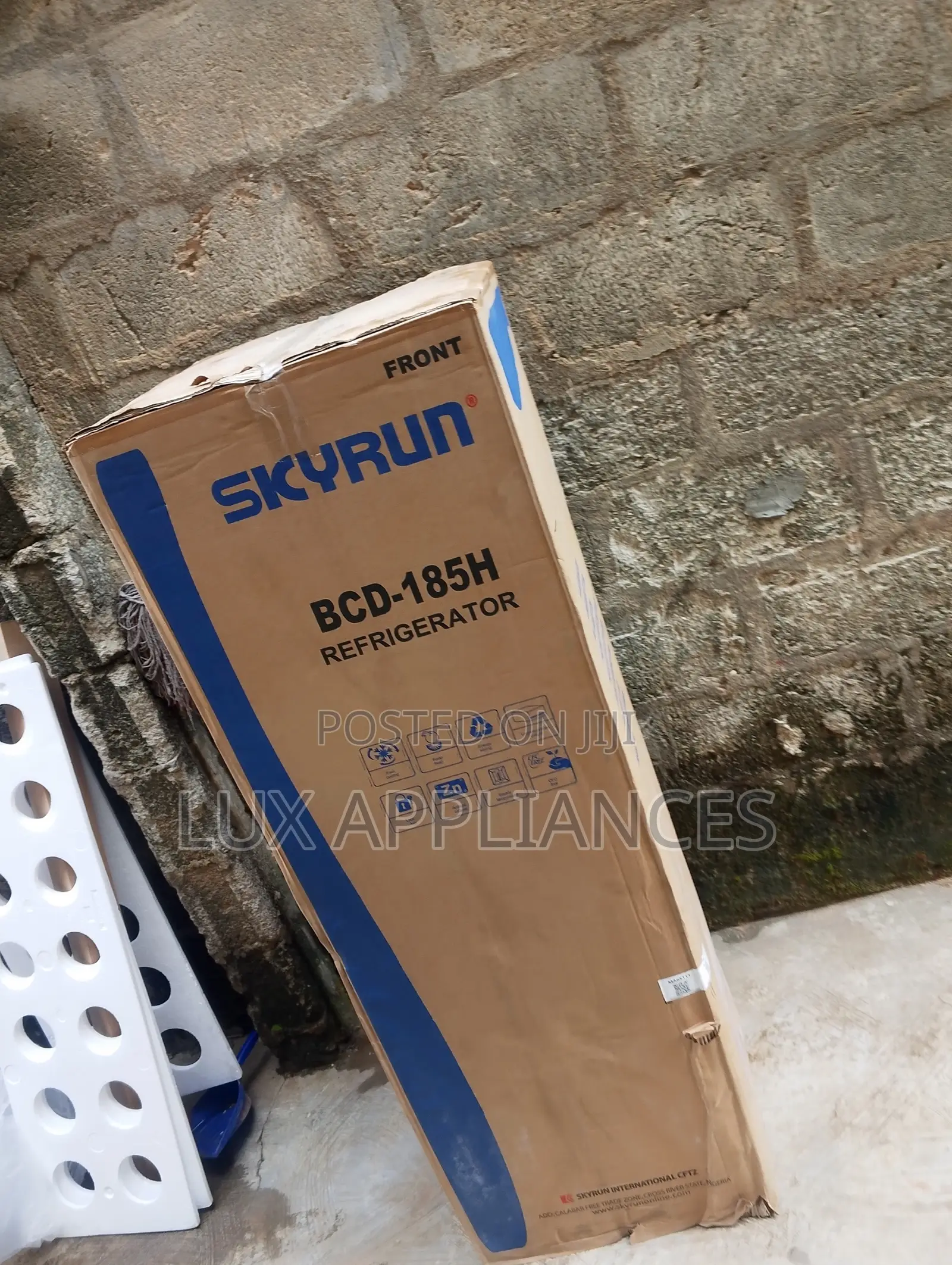 SKYRUN 180 Litres Double Door Refrigerator