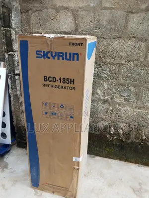 SKYRUN 180 Litres Double Door Refrigerator