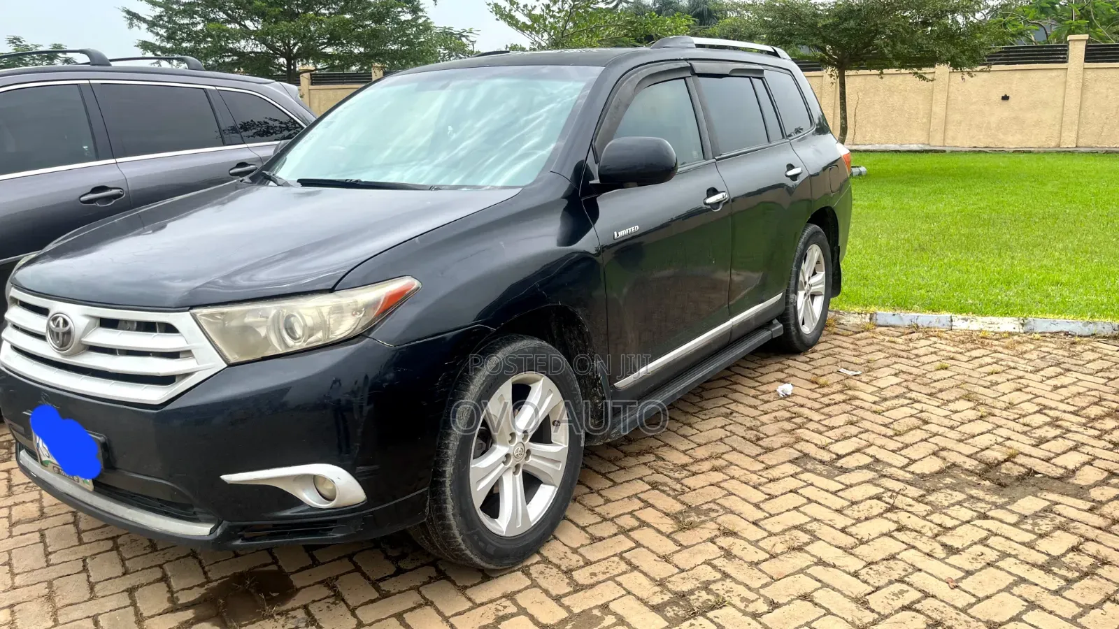 Toyota Highlander 2010 Gray