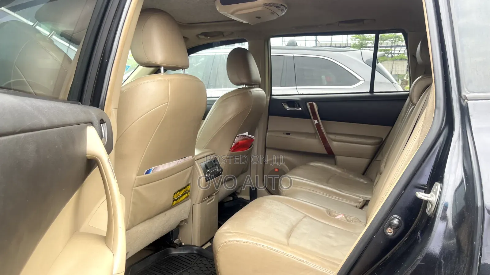 Toyota Highlander 2010 Gray