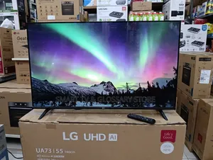 LG Smart TV 55inches Android TV 4k UHD WiFi