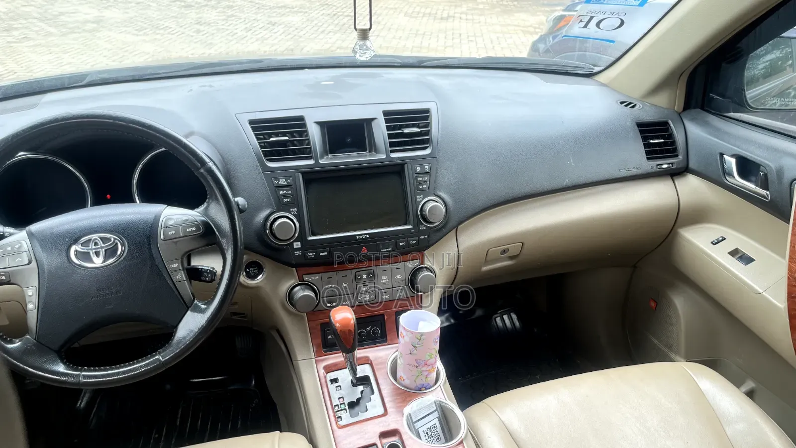 Toyota Highlander 2010 Gray