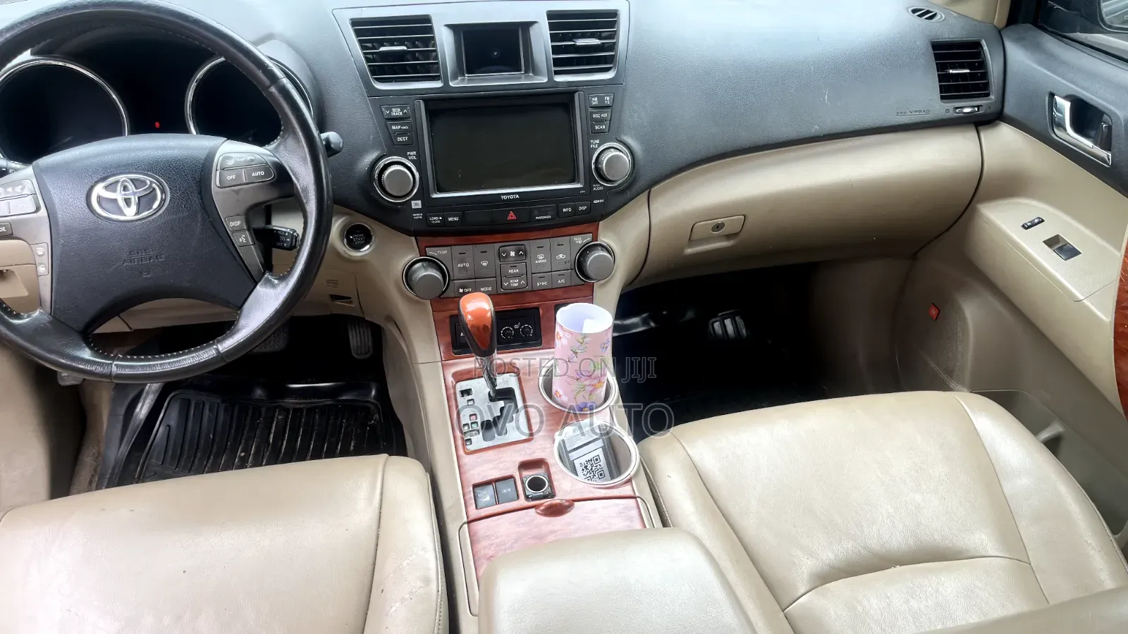 Toyota Highlander 2010 Gray