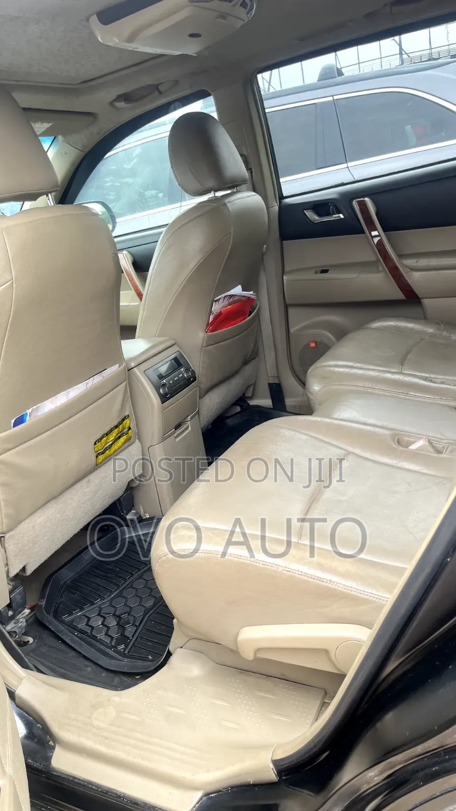 Toyota Highlander 2010 Gray