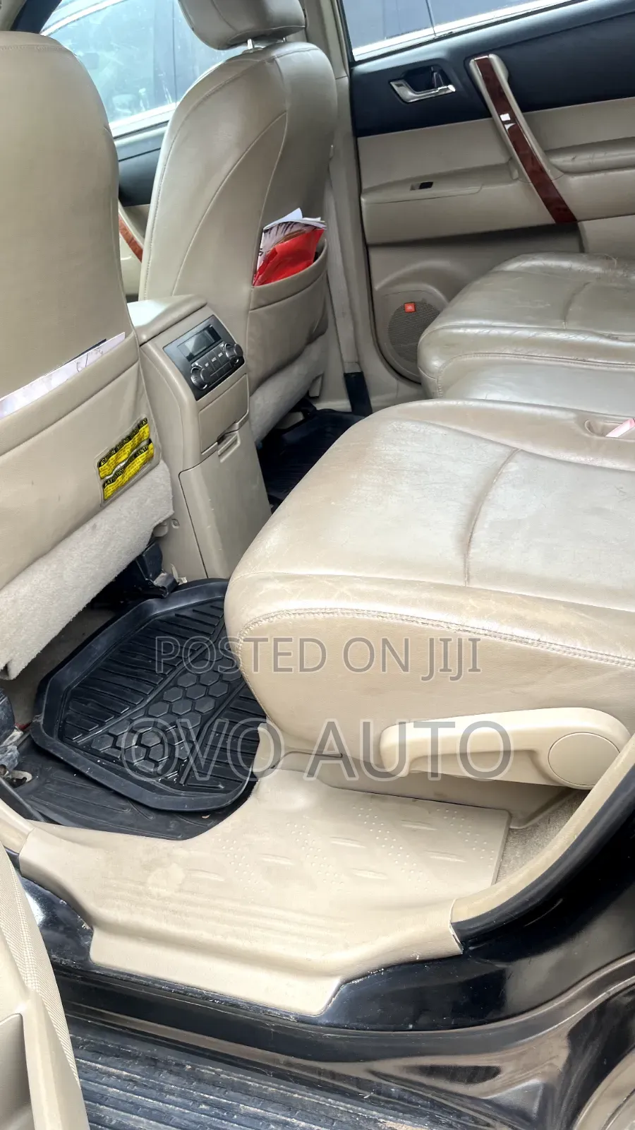 Toyota Highlander 2010 Gray