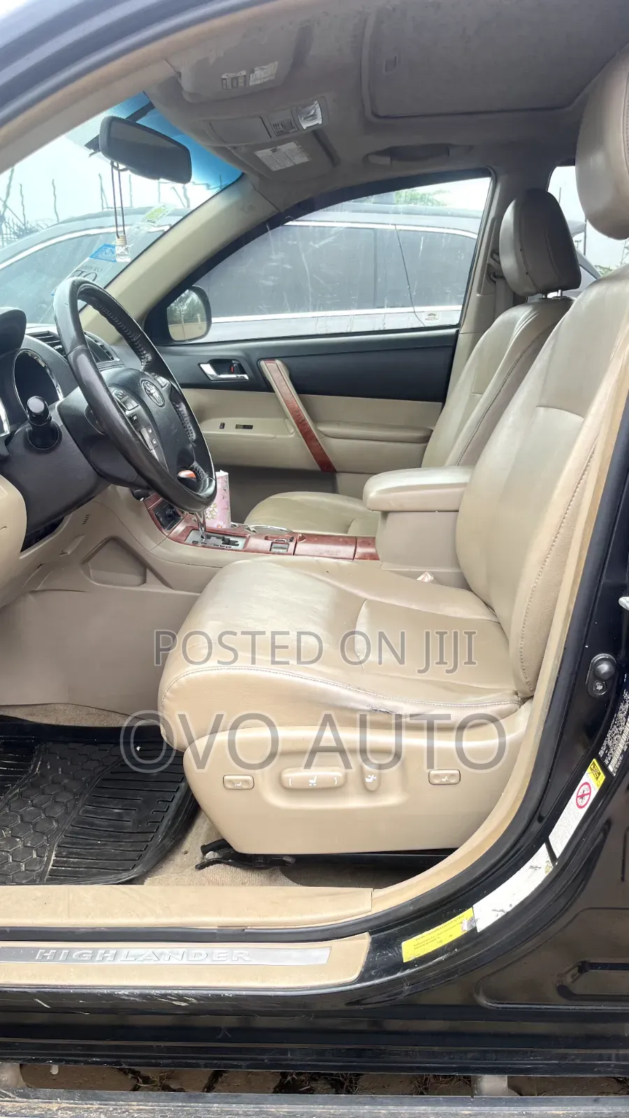 Toyota Highlander 2010 Gray