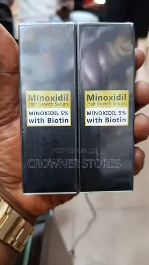 Minoxidil Hair Growth Serum+Bioton