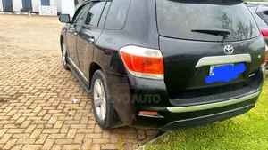 Toyota Highlander 2010 Gray