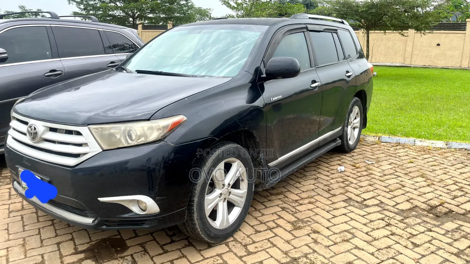 Toyota Highlander 2010 Gray