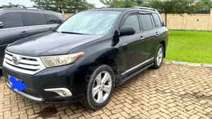 Toyota Highlander 2010 Gray