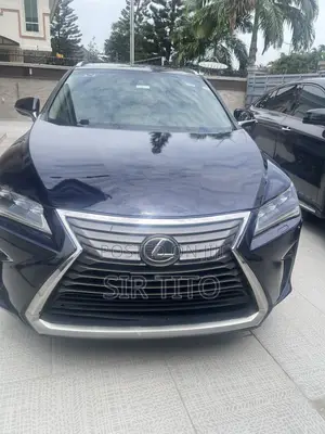 Lexus RX 2019 Blue